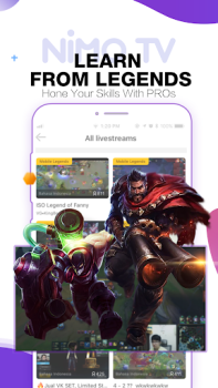 Download Nimo TV-Live Stream & Fun Hiburan untuk Android tangkapan layar 6