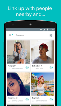Download Tagged - Meet, Chat & Dating Sosial untuk Android tangkapan layar 2