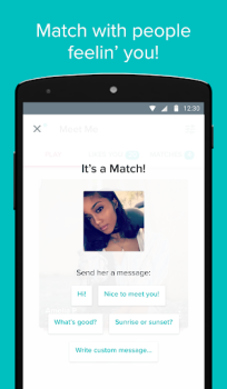 Download Tagged - Meet, Chat & Dating Sosial untuk Android tangkapan layar 4