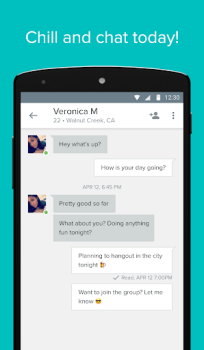 Download Tagged - Meet, Chat & Dating Sosial untuk Android tangkapan layar 6