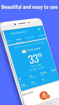 Download Amber Weather Cuaca untuk Android tangkapan layar 2