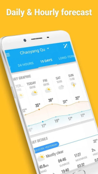 Download Amber Weather Cuaca untuk Android tangkapan layar 3