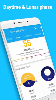 Download Amber Weather Cuaca untuk Android tangkapan layar 4