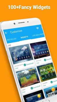 Download Amber Weather Cuaca untuk Android tangkapan layar 5