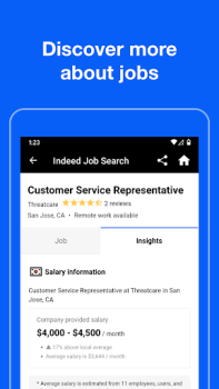 Download Indeed Job Search Bisnis untuk Android tangkapan layar 2