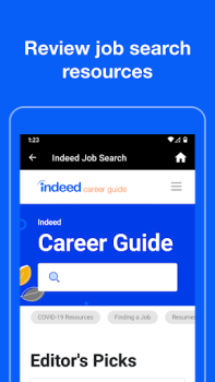 Download Indeed Job Search Bisnis untuk Android tangkapan layar 3