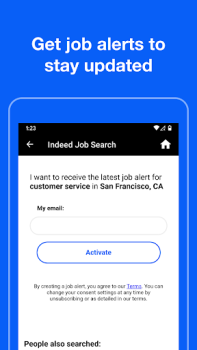 Download Indeed Job Search Bisnis untuk Android tangkapan layar 4