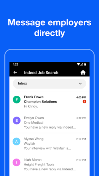 Download Indeed Job Search Bisnis untuk Android tangkapan layar 5
