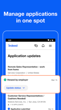 Download Indeed Job Search Bisnis untuk Android tangkapan layar 6