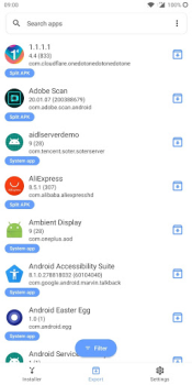 Download Split APKs Installer (SAI) Alat untuk Android tangkapan layar 2