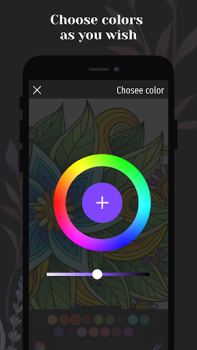 Download Coloring pages: Mandala for me Permainan kasual untuk Android tangkapan layar 7