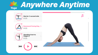 Download Yoga - Poses & Classes Kesehatan & Kebugaran untuk Android tangkapan layar 4