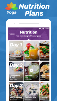 Download Yoga - Poses & Classes Kesehatan & Kebugaran untuk Android tangkapan layar 5