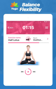 Download Yoga - Poses & Classes Kesehatan & Kebugaran untuk Android tangkapan layar 6