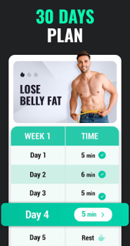 Download Lose Weight App for Men Kesehatan & Kebugaran untuk Android tangkapan layar 2