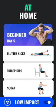 Download Lose Weight App for Men Kesehatan & Kebugaran untuk Android tangkapan layar 3