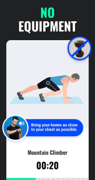 Download Lose Weight App for Men Kesehatan & Kebugaran untuk Android tangkapan layar 4