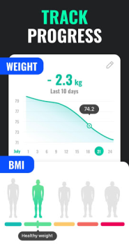 Download Lose Weight App for Men Kesehatan & Kebugaran untuk Android tangkapan layar 6