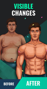 Download Lose Weight App for Men Kesehatan & Kebugaran untuk Android tangkapan layar 7