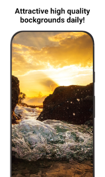 Download Backgrounds HD (Wallpapers) Personalisasi untuk Android tangkapan layar 3