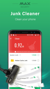 Download Очиститель вирусов Alat untuk Android tangkapan layar 5