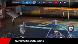 Download NBA LIVE Mobile Basketball Game olahraga untuk Android tangkapan layar 5