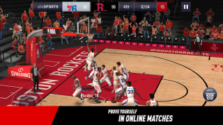 Download NBA LIVE Mobile Basketball Game olahraga untuk Android tangkapan layar 6