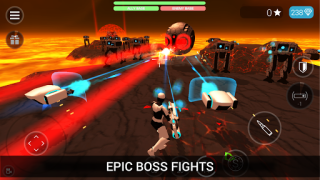Download CyberSphere Game aksi untuk Android tangkapan layar 4