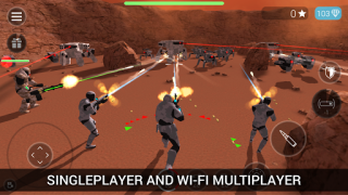 Download CyberSphere Game aksi untuk Android tangkapan layar 5