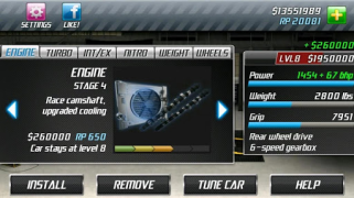 Download Drag Racing Ras untuk Android tangkapan layar 3