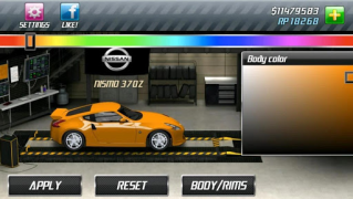 Download Drag Racing Ras untuk Android tangkapan layar 5