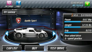Download Drag Racing Ras untuk Android tangkapan layar 6