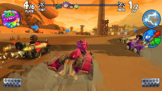 Download Beach Buggy Racing 2 Ras untuk Android tangkapan layar 2