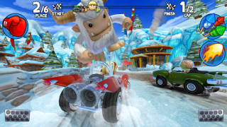 Download Beach Buggy Racing 2 Ras untuk Android tangkapan layar 3