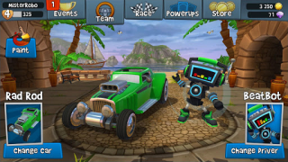 Download Beach Buggy Racing 2 Ras untuk Android tangkapan layar 4