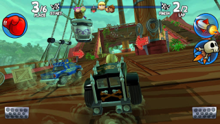 Download Beach Buggy Racing 2 Ras untuk Android tangkapan layar 5