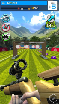 Download Shooting King Game olahraga untuk Android tangkapan layar 2