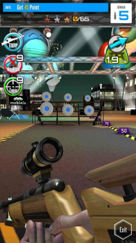 Download Shooting King Game olahraga untuk Android tangkapan layar 3