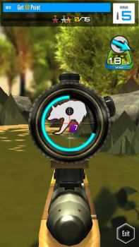 Download Shooting King Game olahraga untuk Android tangkapan layar 4