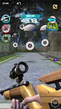 Download Shooting King Game olahraga untuk Android tangkapan layar 5