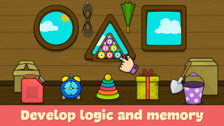 Baby Games: Shapes and Colors