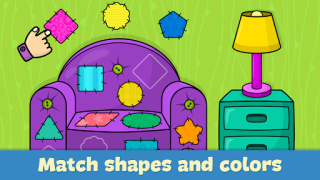 Baby Games: Shapes and Colors