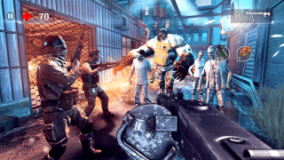 Download UNKILLED - FPS Zombie Games Game aksi untuk Android tangkapan layar 5