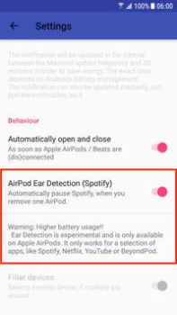 Download AirBattery Musik dan audio untuk Android tangkapan layar 5