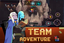 Download Elemental Dungeon Petualangan untuk Android tangkapan layar 2