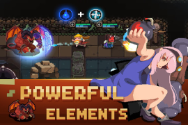 Download Elemental Dungeon Petualangan untuk Android tangkapan layar 3