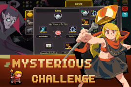 Download Elemental Dungeon Petualangan untuk Android tangkapan layar 5