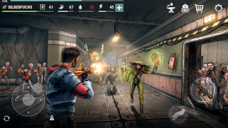 Download Dark Days: Zombie Survival Game aksi untuk Android tangkapan layar 4