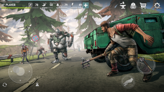 Download Dark Days: Zombie Survival Game aksi untuk Android tangkapan layar 6