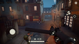Download Frontline Guard: WW2 Online Sh Game aksi untuk Android tangkapan layar 2